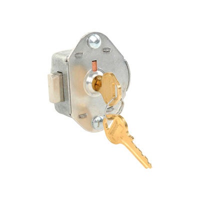Master Lock® No. 1710MK Built-In Cylinder Lock - Locks Deadbolt w/Master Key Access