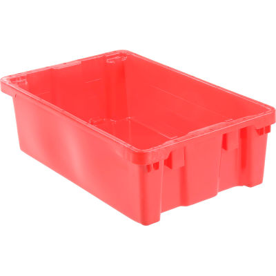 Bins, Totes & Containers | Containers-Nest & Stack | LEWISBins SN2012-6 ...