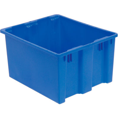 Bins, Totes & Containers | Containers-Nest & Stack | LEWISBins SN2420 ...