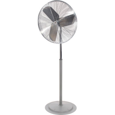 TPI AC30-EX1-P, 30 Inch Pedestal Fan 1/4 HP 5400 CFM 1 PH Explosion Proof Motor