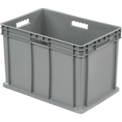 Global Industrial™ Solid Straight Wall Container, 23-3/4