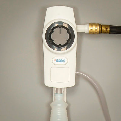 Global Industrial Universal Cleaning Chemical Dilution Dispenser, Low Flow, 1-Chemical
