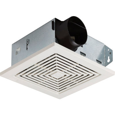 Broan Economy Series Ceiling / Wall Mount Ventilation Fan - 50 CFM - 4.