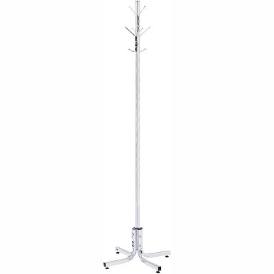 Interion® Coat Tree, Silver