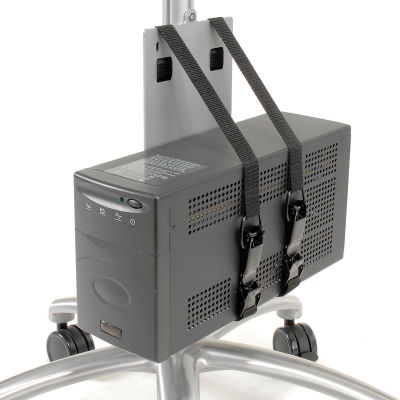 CPU / UPS / Battery Holder For Global Industrial Mobile Carts 242278, 607300 & 695421