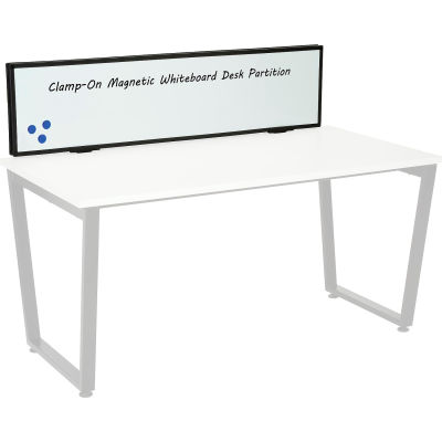 whiteboard desk divider