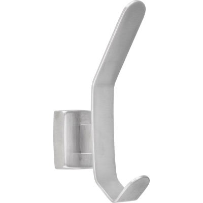 Interion® Hat & Coat Hook - Silver