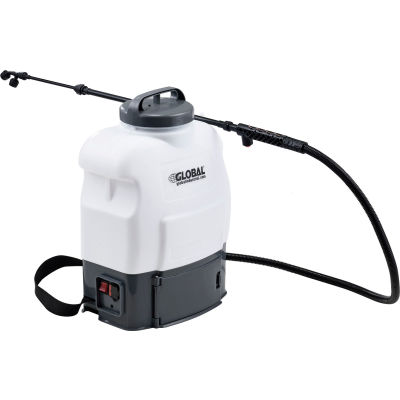 Global Industrial Electrostatic Backpack Sprayer - 4.2 Gal. - With Lithium Battery and Charger