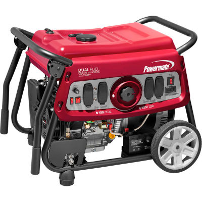 Generators | Portable Generators | Powermate 6958, 7500/6750 Watts ...