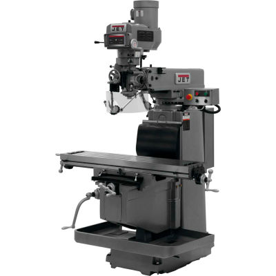 JET® 698028 JTM-1254VS With X & Y Powerfeeds & Air Power Drawbar