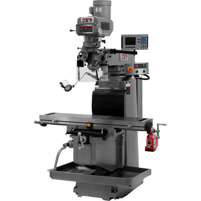 JET® 698114 JTM-1254RVS With ACU-RITE 203 3X (K) DRO & X Powerfeed