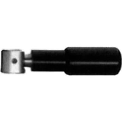 J.W. Winco GN798.5 Nylon Stepped Retractable Handle W/Locking Mechanism 22mm Dia. 80.5mm L M6x1.0