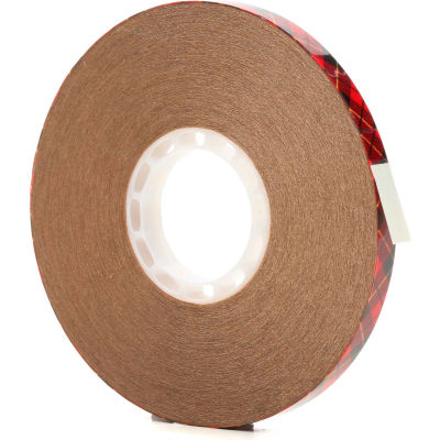 3M Scotch® 976 ATG Adhesive Transfer Tape 1/4" x 36 Yds. 2 Mil Clear - Pkg Qty 72