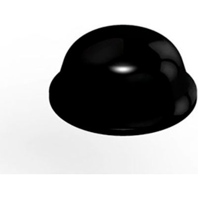 3M™ Bumpon Protective Product SJ5003 - Hemisphere - 0.440" W x 0.200" L - Black - Pkg of 3000