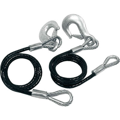 Reese Towpower Towing Safety Cables, 5000 Lb. Rating - 7007500