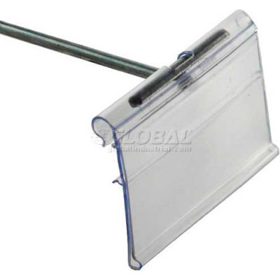 Global Approved 700842 Flip Scan Label Holder, 1.5" x 2"
