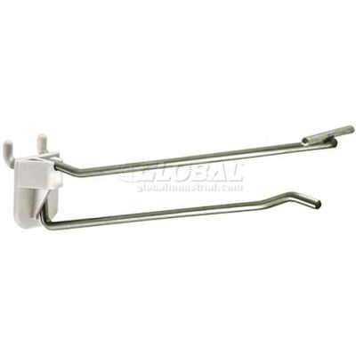 Global Approved 701236 6" Flip Scan Quick Back Hook 0.187" Diameter