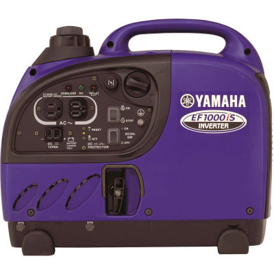 Yamaha Inverter Generator W/ Recoil Start, Gasoline, 900 Rated