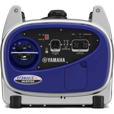 Yamaha Portable Inverter Generator W/ Recoil Start, Gasoline, 2000 Rated Watts