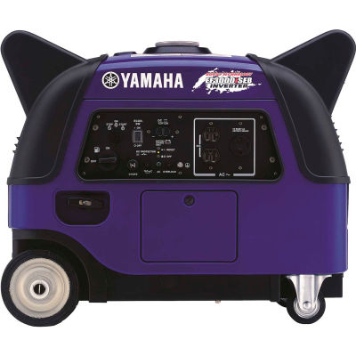 Yamaha Portable Inverter Generator W/ Electric/Recoil Start, Gasoline, 2800 Rated Watts