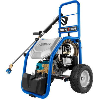 Yamaha PW3028B 3000PSI 5.0HP 2.8GPM Gas Pressure Washer W/CAT Triplex Pump