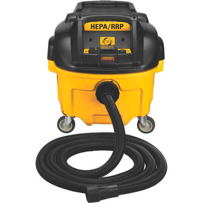 DeWALT DWV010 8 gal. HEPA Dust Extractor with Automatic Filter Cleaning