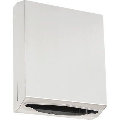ASI® Folded Paper Towel Dispenser, Stainless Steel
