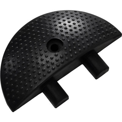 Global Industrial™ Speed Bump End Cap, 1 Each