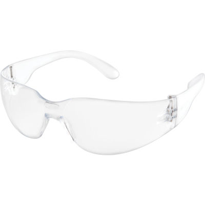 Global Industrial™ Safety Glasses, Scratch-Resistant, Clear Lens Color - Pkg Qty 12