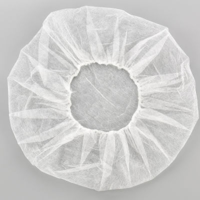 Global Industrial™ Polypropylene Bouffant Cap, 28", White, 100/Bag