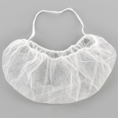 Global Industrial™ Polypropylene Beard Cover, 19", White, 100/Bag