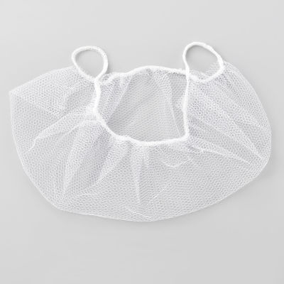 Global Industrial™ Nylon Beard Cover, One Size, 21" , 100/Bag