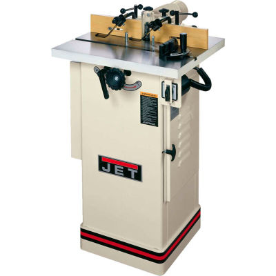 JET 708320 Model JWS-22CS 1-1/2HP 1-Phase 115/230V 1/2" & 3/4" Spindle Shaper