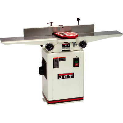 JET 708457DXK Model JJ-6CSDX 6" Deluxe Jointer W/ QS Knives