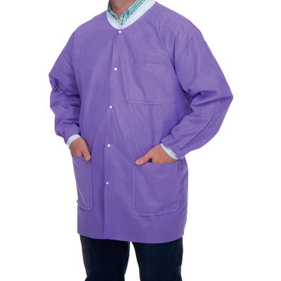 Premium Jackets - Purple, X-Large 10/Pk