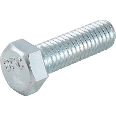 Global Industrial Hex Head Cap Screw HHCS037100eg, 3/8-16" X 1-1/4" - Pkg Qty 25