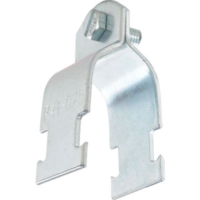 Global Industrial Strut Clamp, 1" - Pkg Qty 5