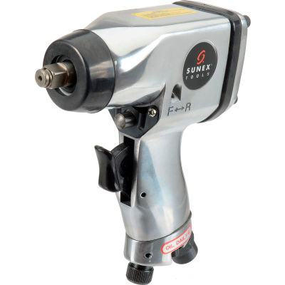 Sunex® Air Impact Wrench, 3/8" Drive Size, 75 Max Torque