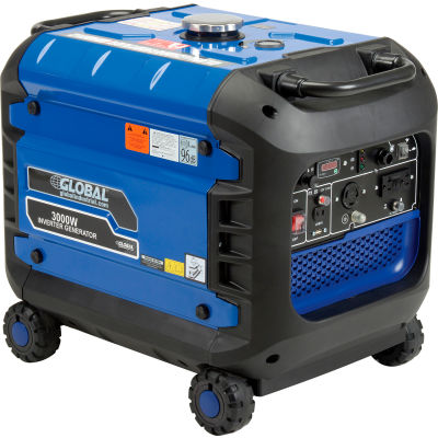 Global Industrial™ 2800 Watts, Inverter Generator, Gasoline, Recoil Start, 120V
