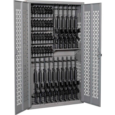 Datum Argos Gun Cabinet AWC72H18R40P - Holds 18 Rifles & 40 Pistols 42 ...