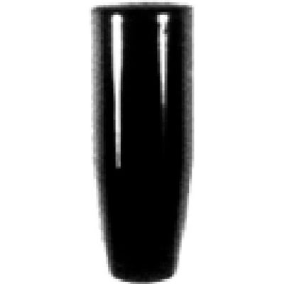 J.W. Winco MVP PVC Cylindrical Handle W/Press-On 23mm Diameter 60mm Length 7