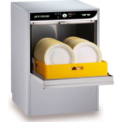 Jet-Tech 737E, Undercounter Dish Washer, High Temperature, 208V