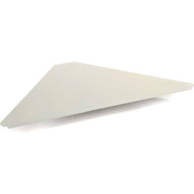 Global Industrial™ Steel Worksurface, 41-1/4"W x 19-1/4"D, Beige
