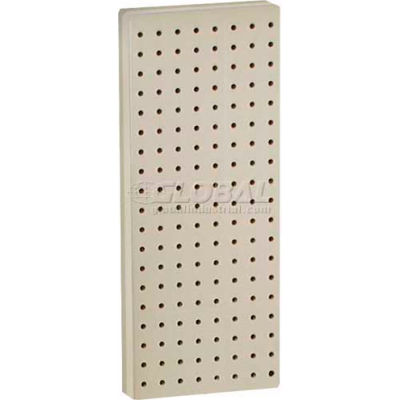 Global Approved 770820-ALM Pegboard Wall Panel, 8" x 20"