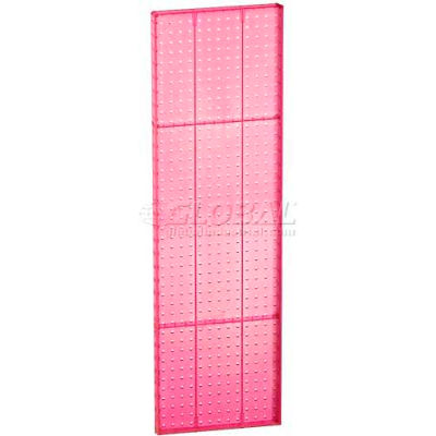 Global Approved 771344-PNK Pegboard Wall Panel, 13.5" x 44"