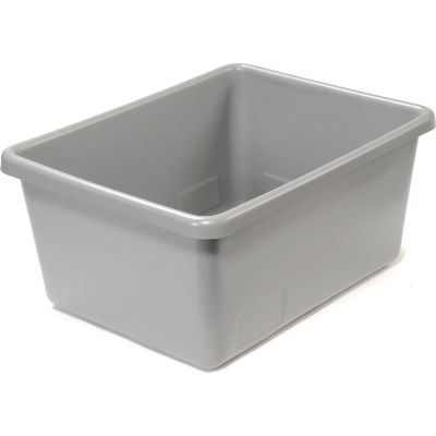 Dandux Tote Box without Lid 50P1610060 - 16-1/2"L x 10-3/4"W x 6"H