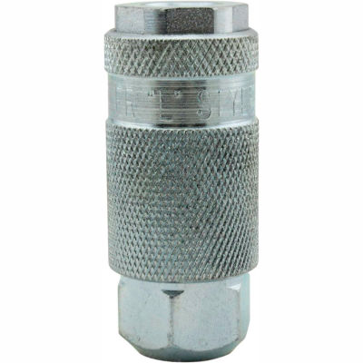 Milton 790 L Style Lincoln Coupler 1/4" FNPT 100 Pack