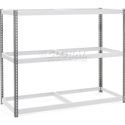 Global Industrial™ 5' High Gray Angle Post Set of 4