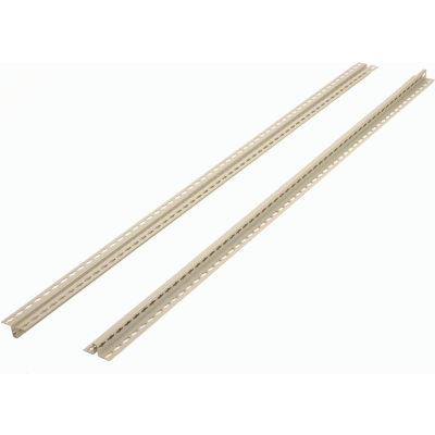 Global Industrial™ 7' High Tan T Post Set of 2