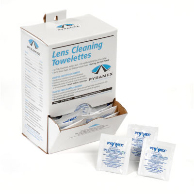 Lens Cleaning Towelettes 100 Per Box